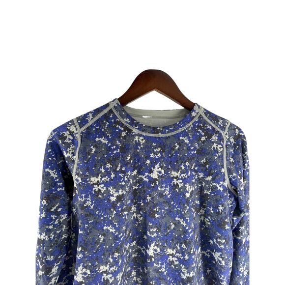 Magellan Outdoor Blue Printed Long Sleeve Top & Leggings Set Girls Youth Size XL - Picture 2 of 10